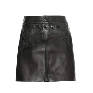 NWT Ralph Lauren Leather Skirt